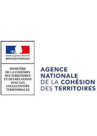 Logo Agence nationale de la cohésion des territoires